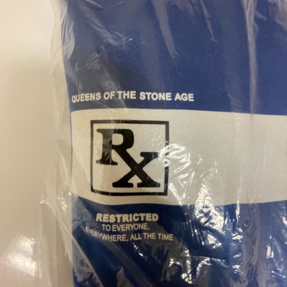 Queens of the Stone Age RX Blue Hoodie